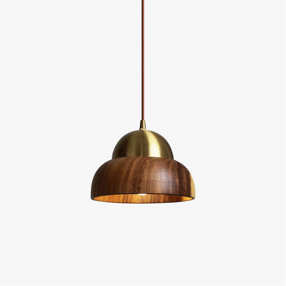 Bronze Rustic Messing Pendelleuchte