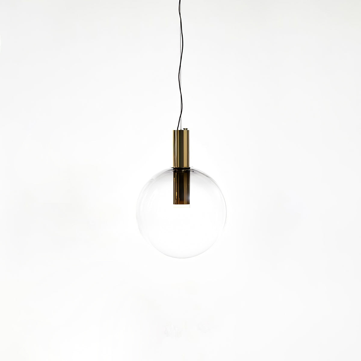 Aeris Minimalistische Pendelleuchte aus Glas