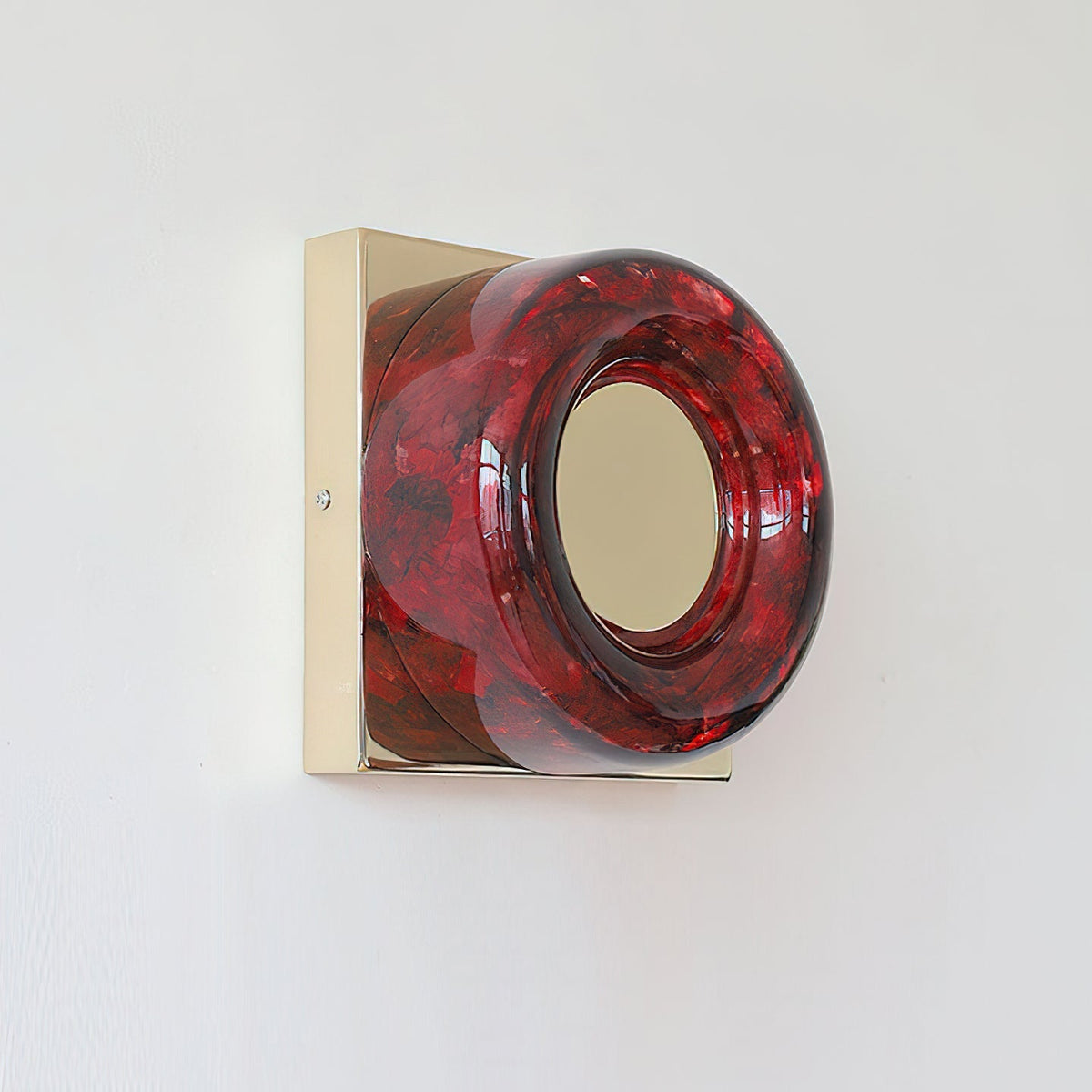 Eisner Rot Wandleuchte