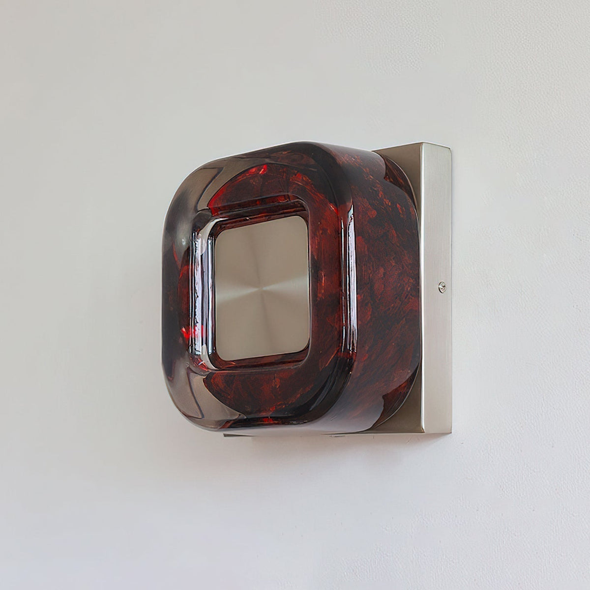 Eisner Rot Wandleuchte