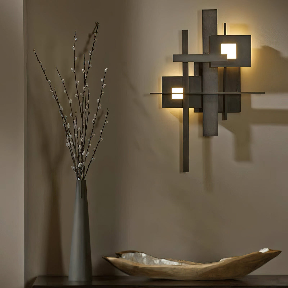 Ishaaris Individual Creativity Planar Wandleuchte