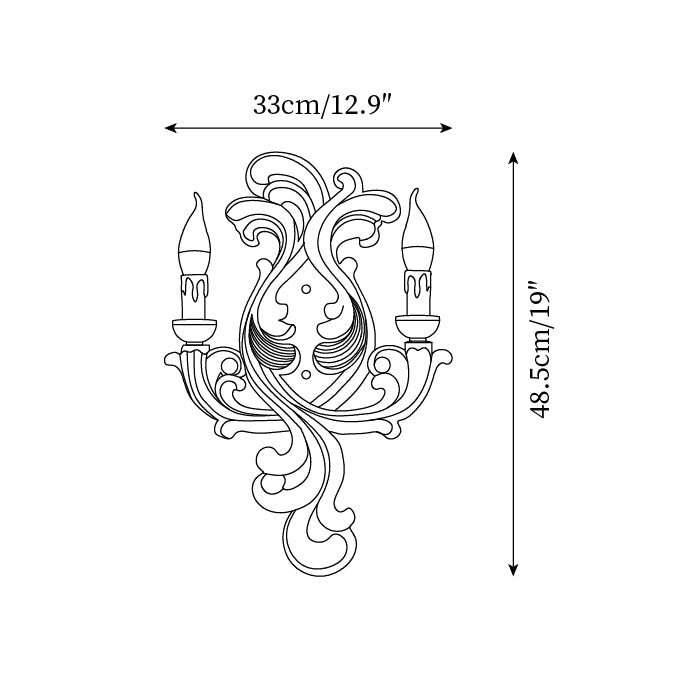 Sephonia Wandleuchte