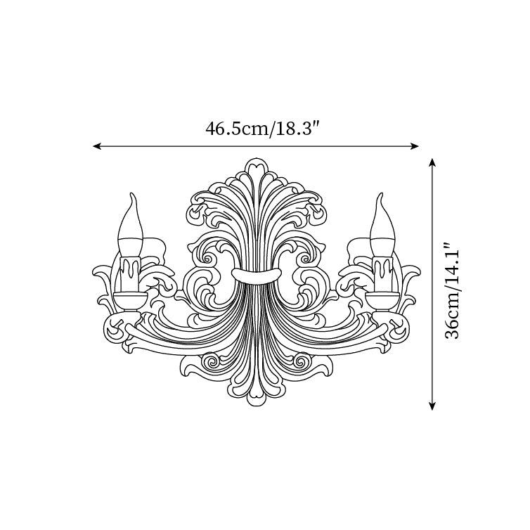 Sephonia Wandleuchte