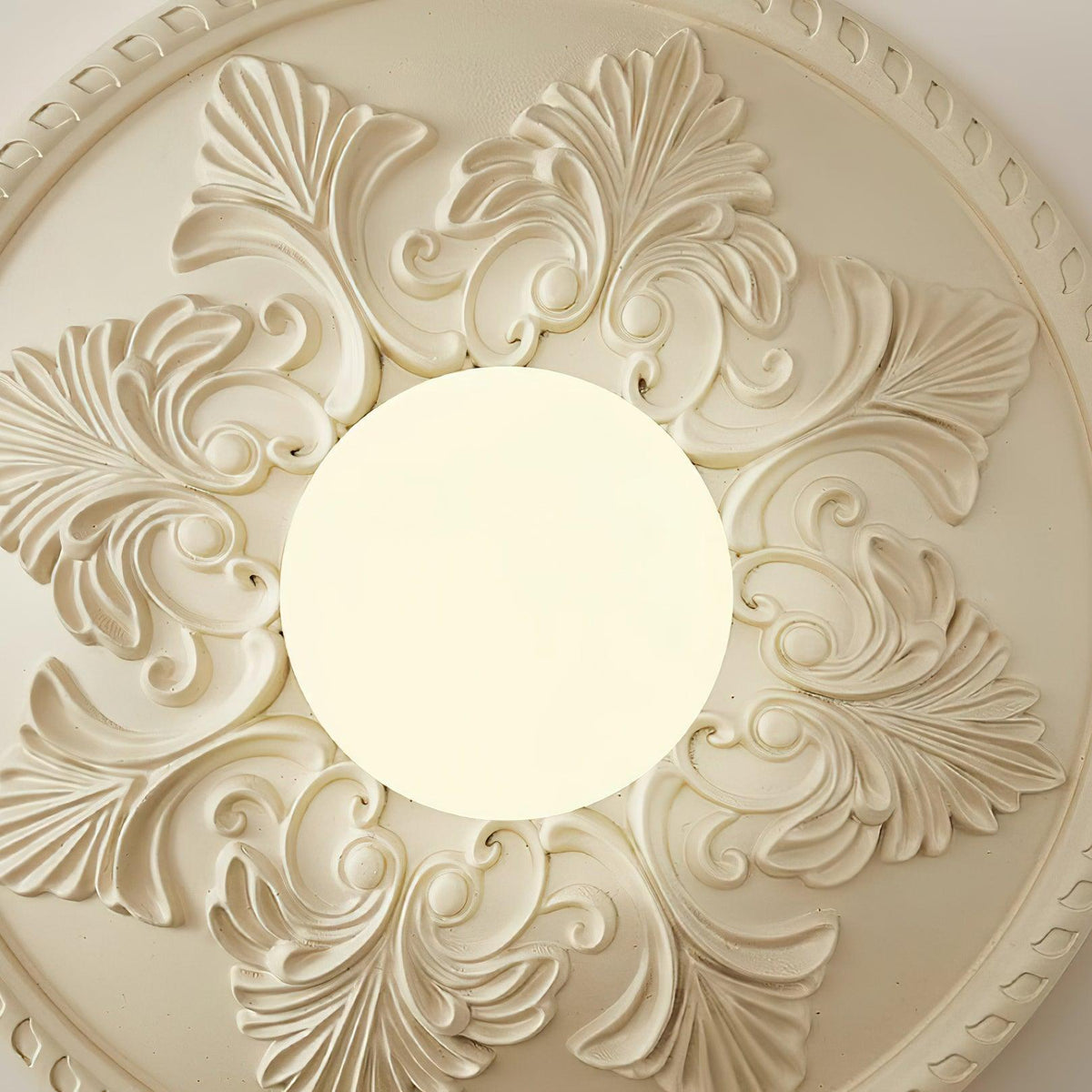 Dleur Wandleuchte Beige