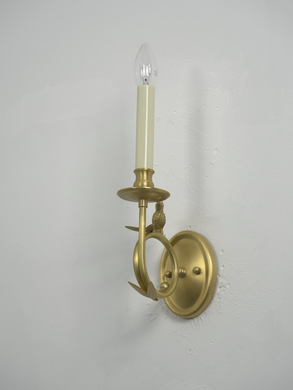 Jexdo elegante Wandleuchte in Messing