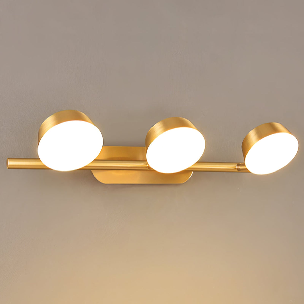 Xara Premium Elegance Vanity Messing Wandleuchte