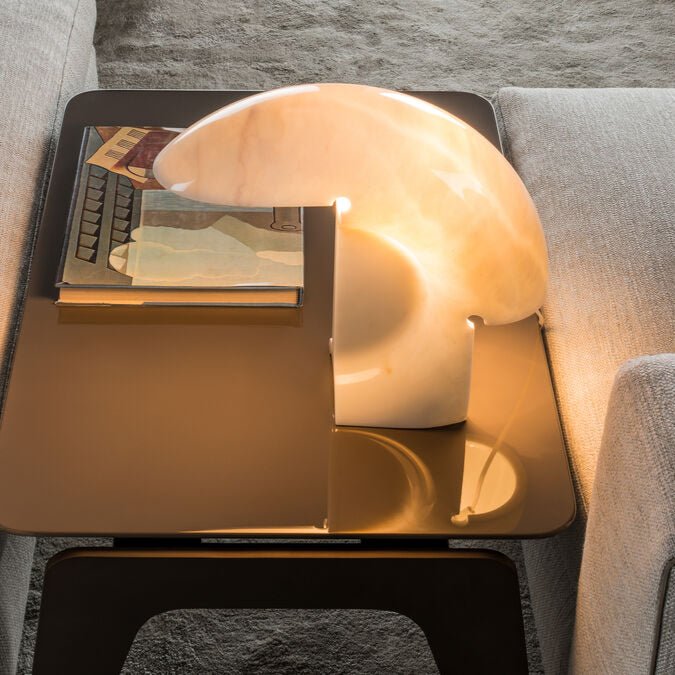 Emmy moderne Tischleuchte aus Marmor