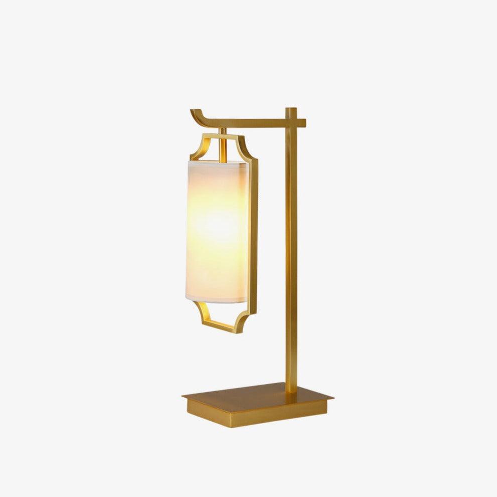 Lineraine Classic Stoff Tischleuchte