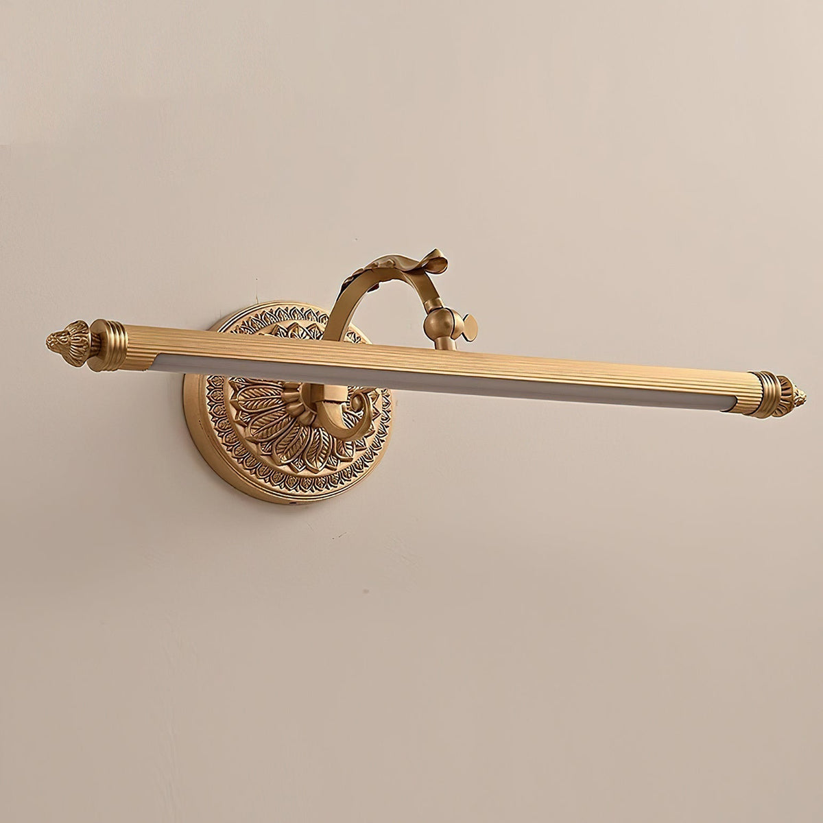Oriinora Messing-Wandleuchte