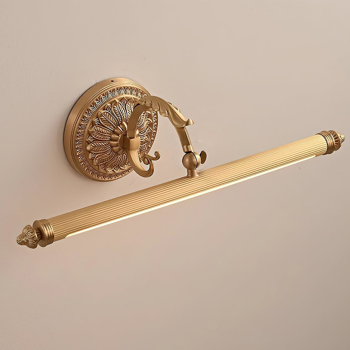 Oriinora Messing-Wandleuchte