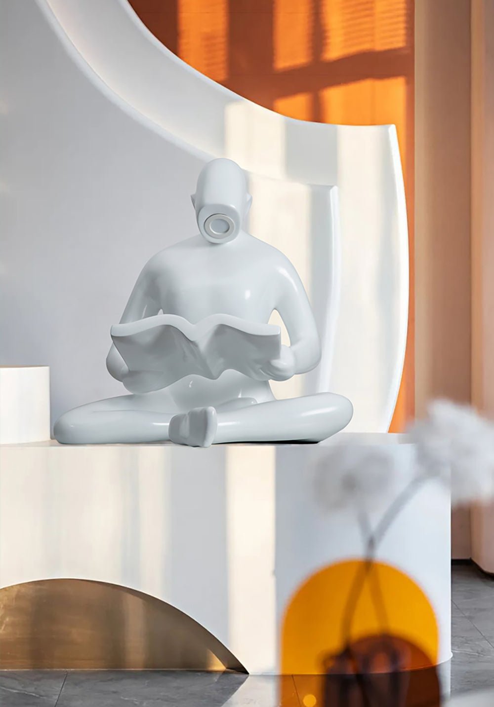 Terielia Tischleuchte „ Reader Sculpture