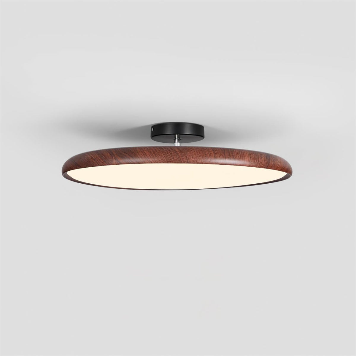 Aira Oval Semi-Flush Deckenleuchte