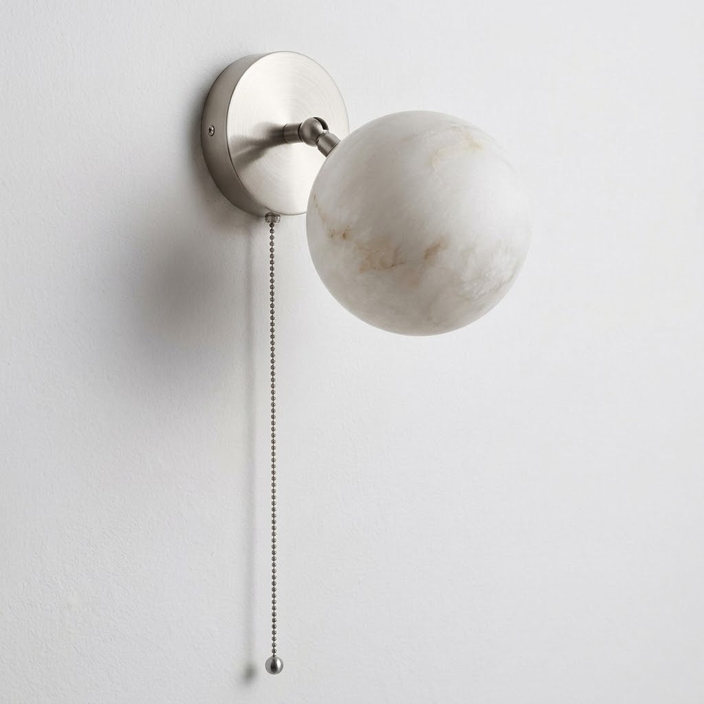 Grafthill Alabaster-Wandleuchte