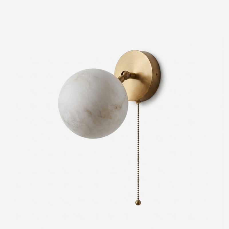 Grafthill Alabaster-Wandleuchte
