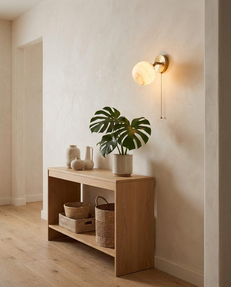 Grafthill Alabaster-Wandleuchte