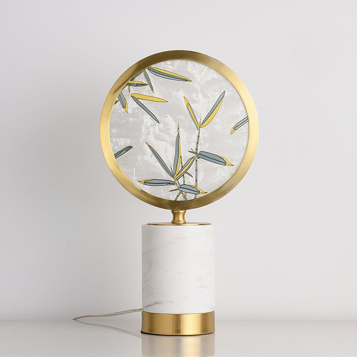 Bambino Tischleuchte Marmortischlampe
