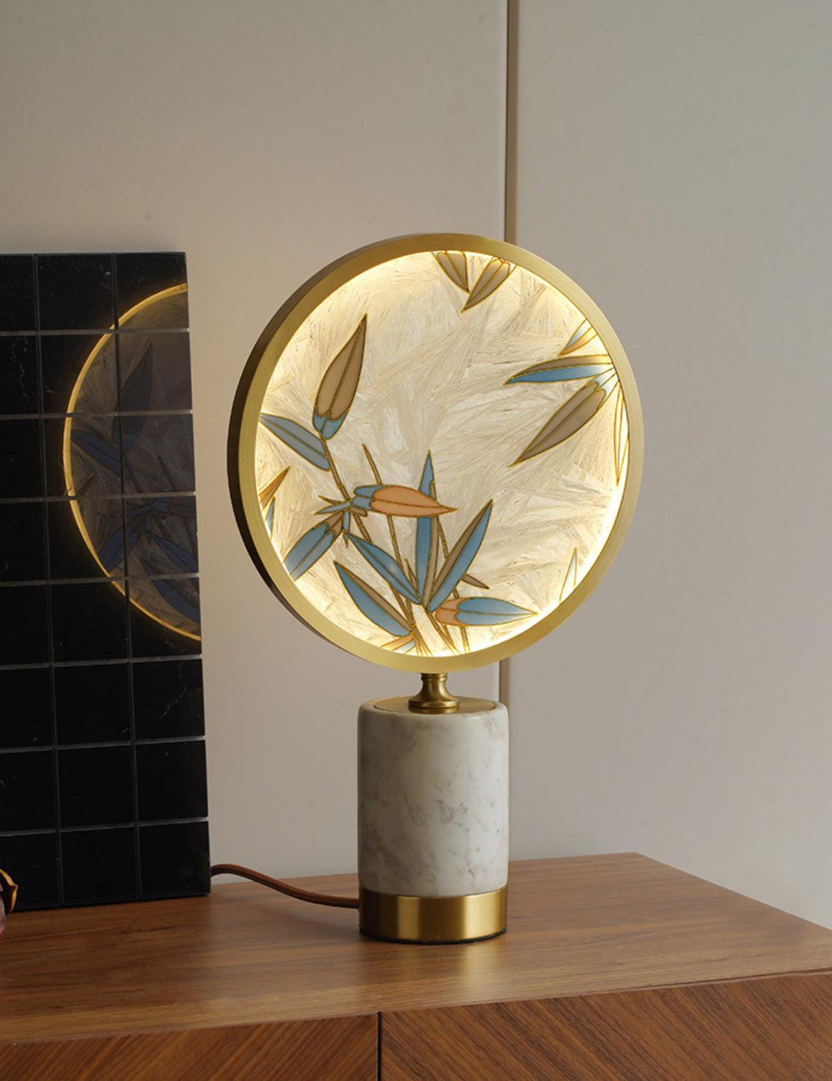 Bambino Tischleuchte Marmortischlampe