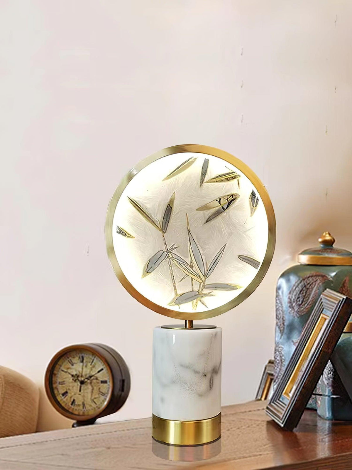 Bambino Tischleuchte Marmortischlampe