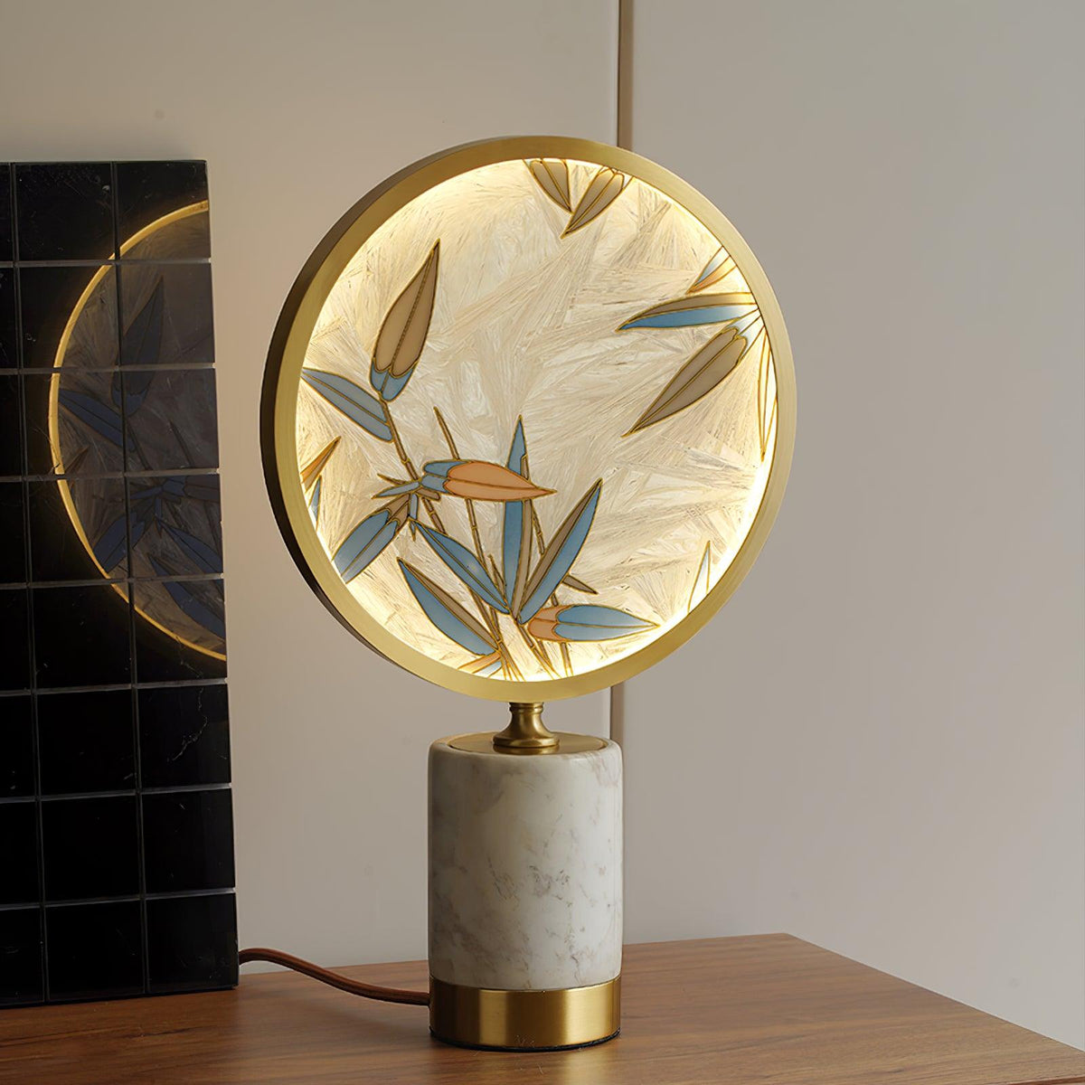 Bambino Tischleuchte Marmortischlampe