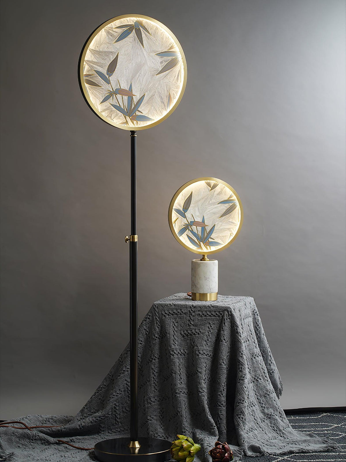 Bambino Tischleuchte Marmortischlampe