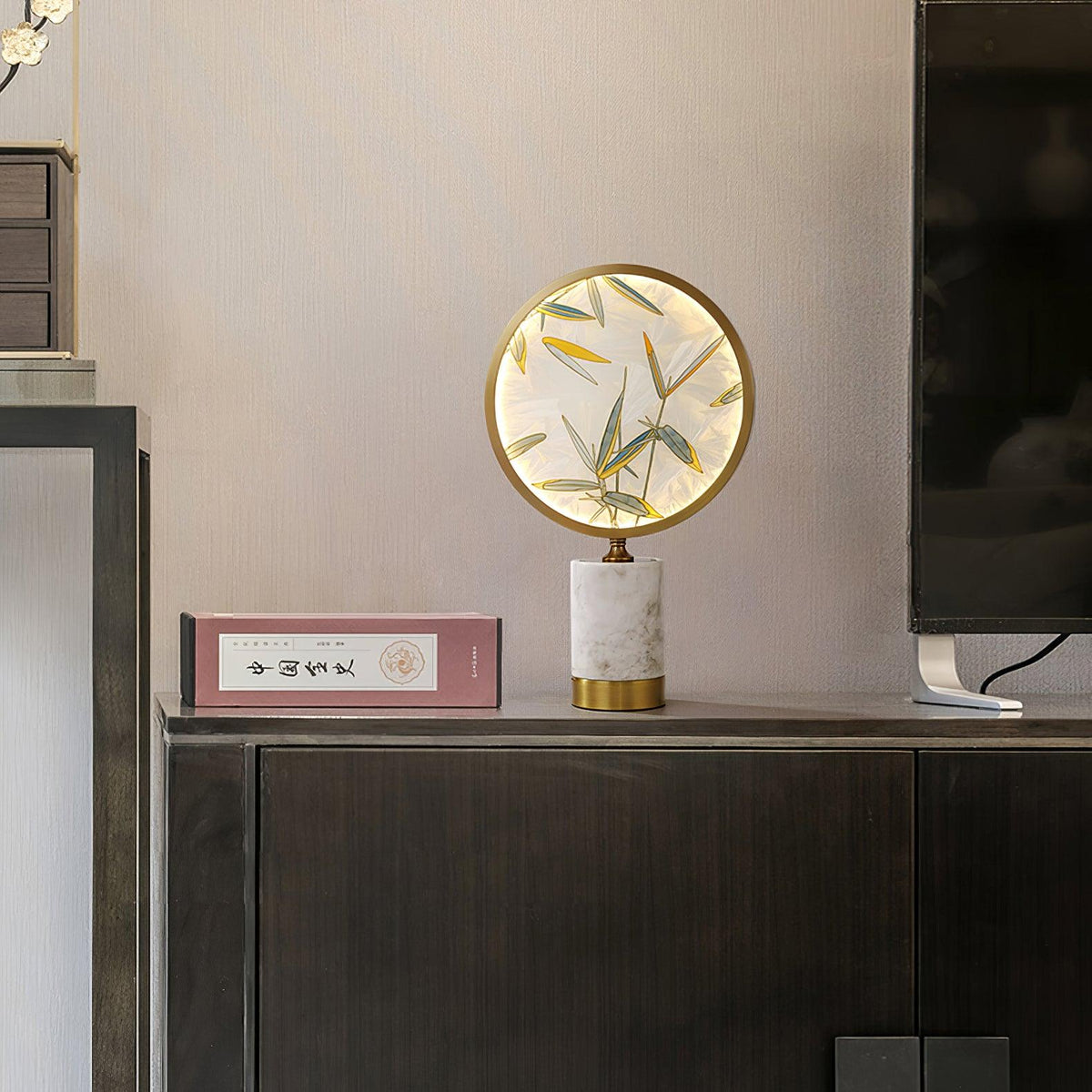 Bambino Tischleuchte Marmortischlampe