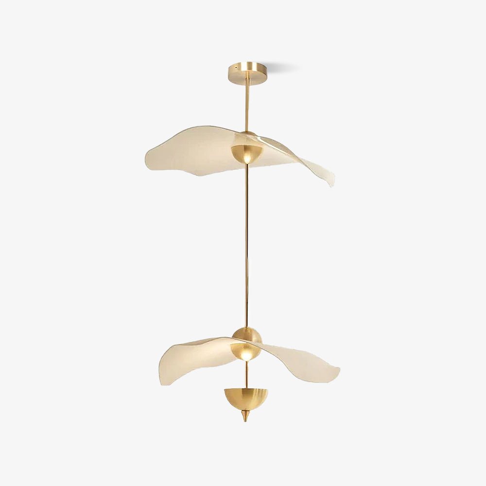 Lioraise Double Biscuit Pendelleuchte für Wohnzimmer