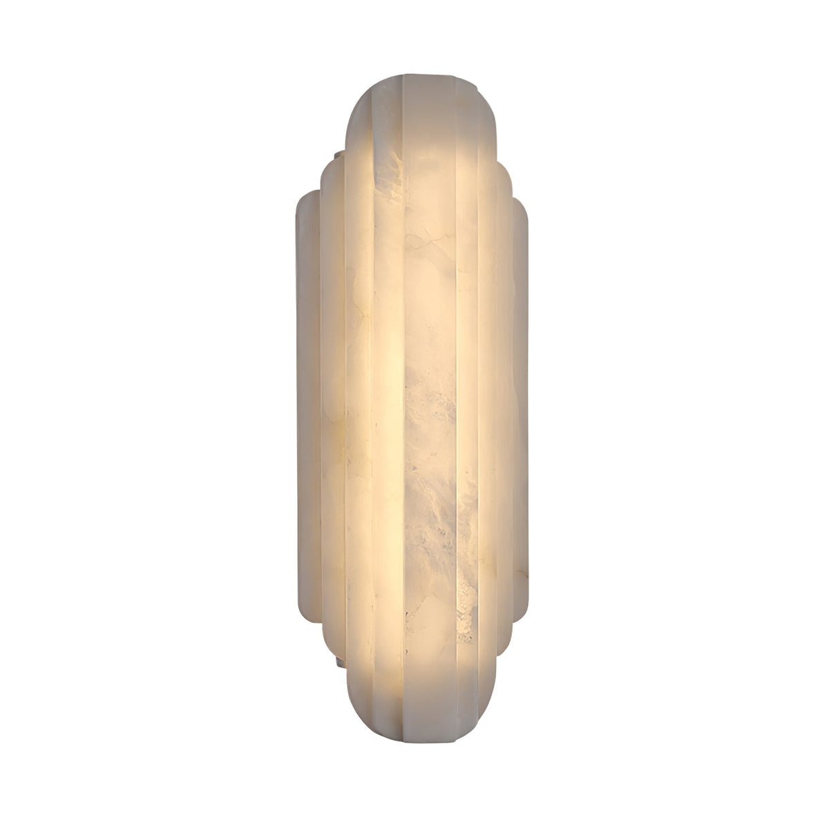 Avenanina Art Deco Alabaster Wandleuchte
