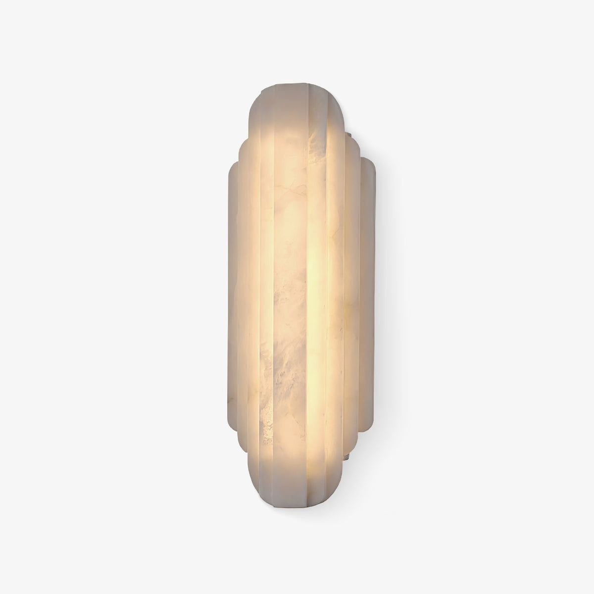 Avenanina Art Deco Alabaster Wandleuchte