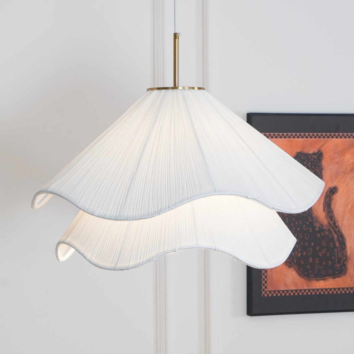 Cirirenne Pendelleuchte Bloom Floral Elegant