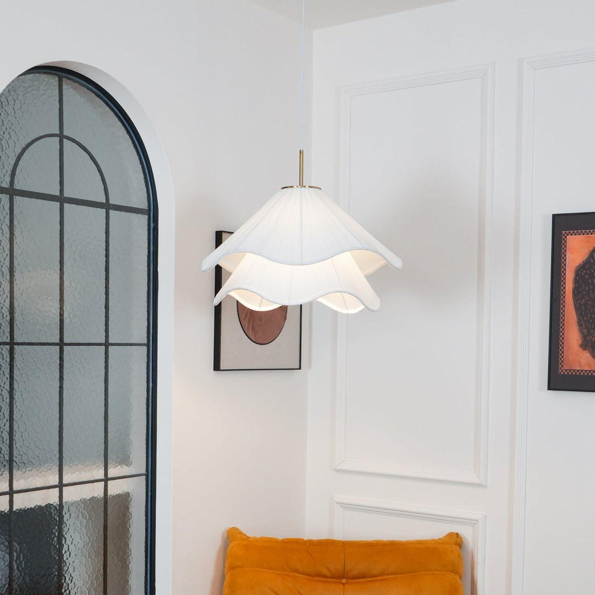 Cirirenne Pendelleuchte Bloom Floral Elegant