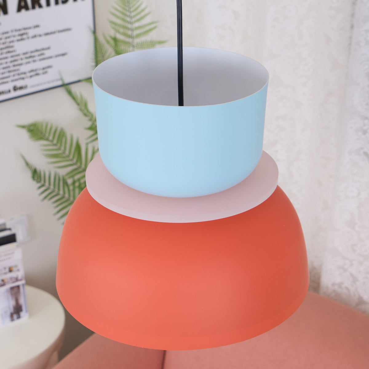 Vespece Acryl Minimalistische Pendelleuchte