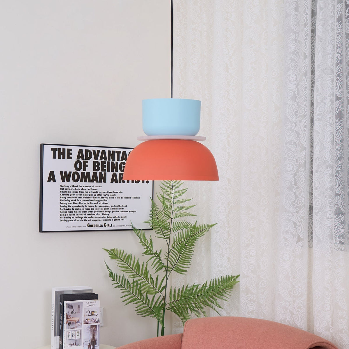 Vespece Acryl Minimalistische Pendelleuchte