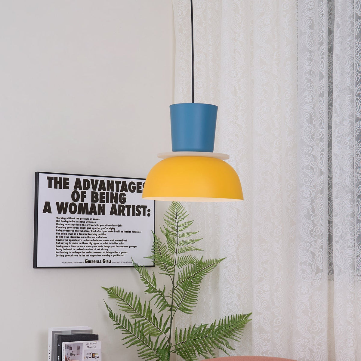 Vespece Acryl Minimalistische Pendelleuchte