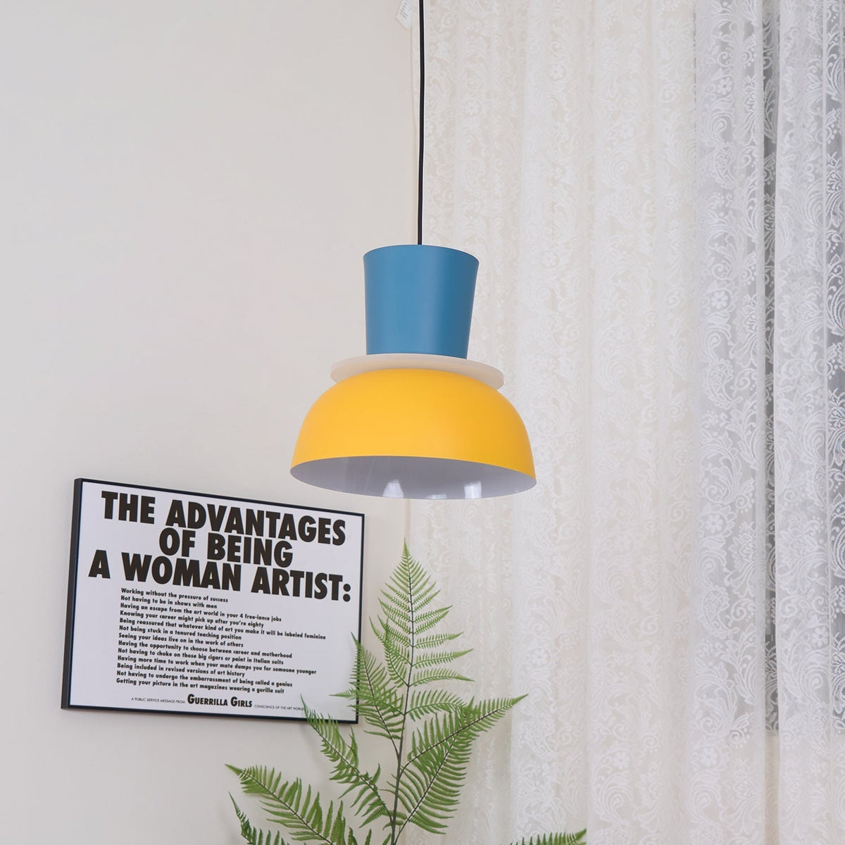 Vespece Acryl Minimalistische Pendelleuchte