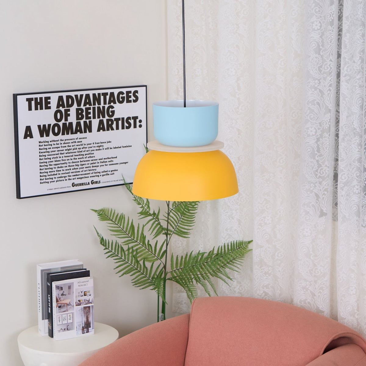 Vespece Acryl Minimalistische Pendelleuchte