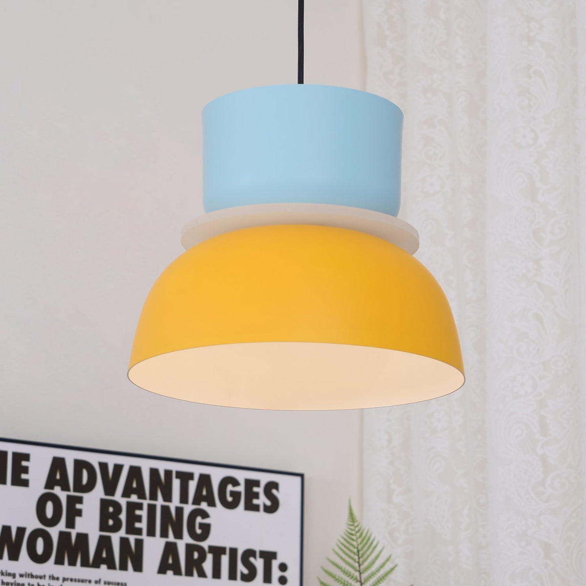 Vespece Acryl Minimalistische Pendelleuchte