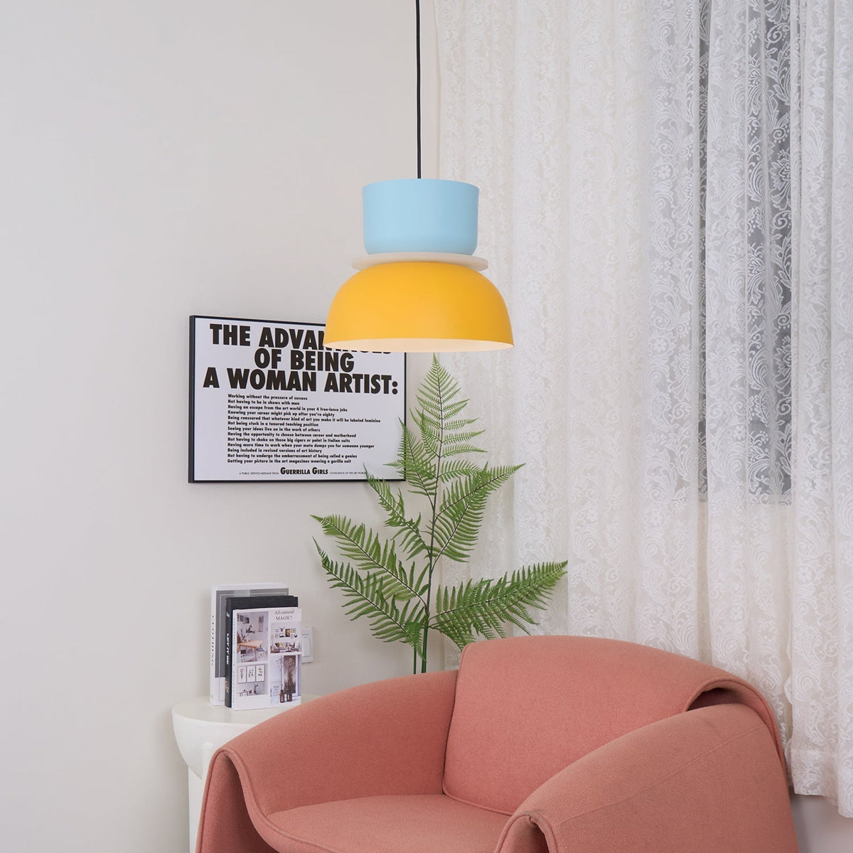 Vespece Acryl Minimalistische Pendelleuchte