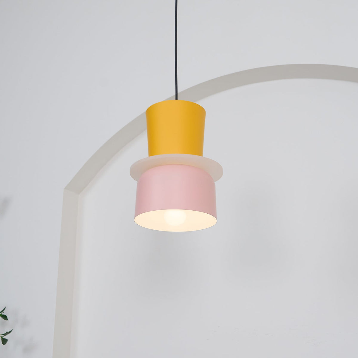 Vespece Acryl Minimalistische Pendelleuchte