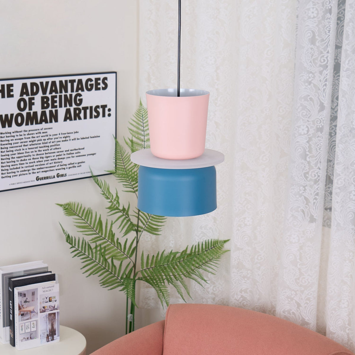 Vespece Acryl Minimalistische Pendelleuchte