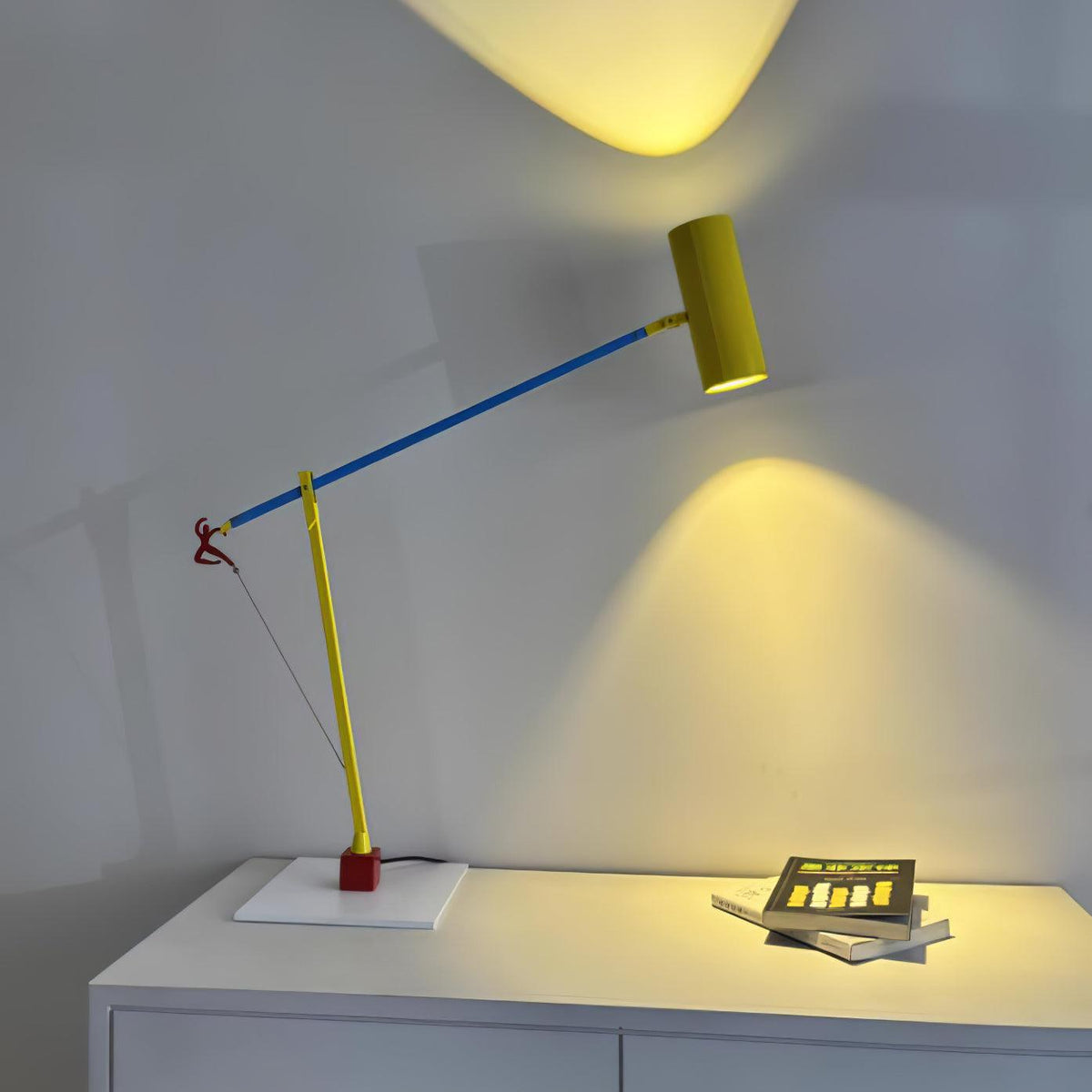 Ember zeitgenössische minimalistische Tischlampe