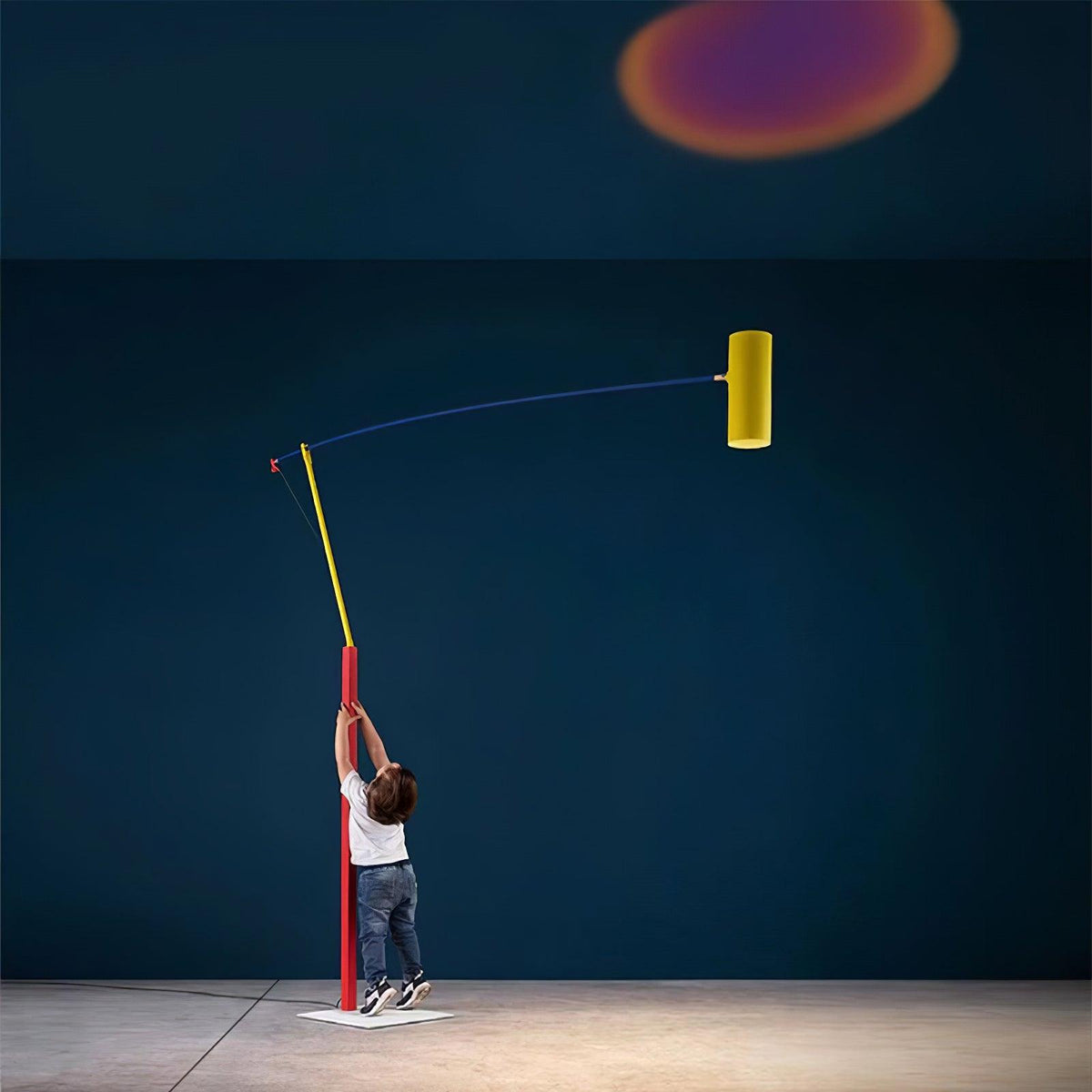 Ember zeitgenössische minimalistische Tischlampe