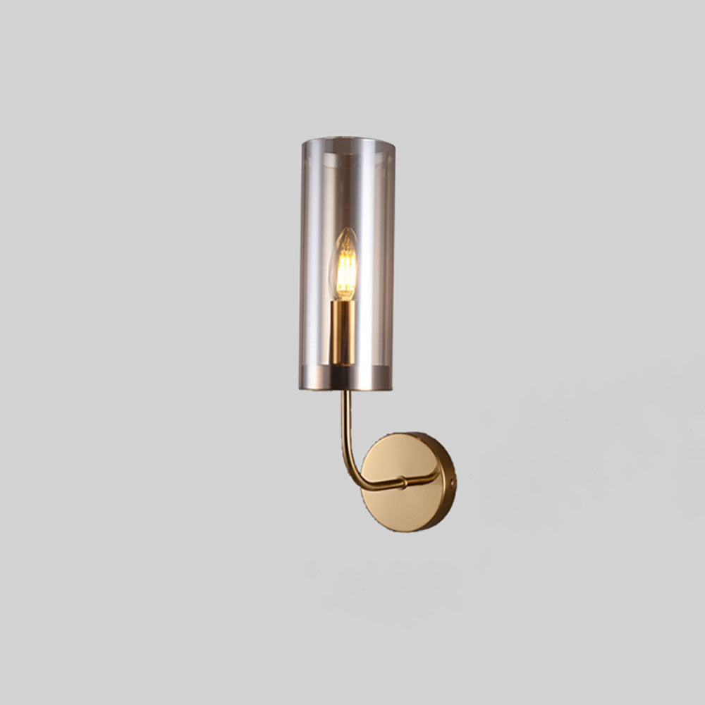 Arisha Nordic Post-Modern Wandleuchte 1/2 Leuchten Metall/Glas Wohnzimmer