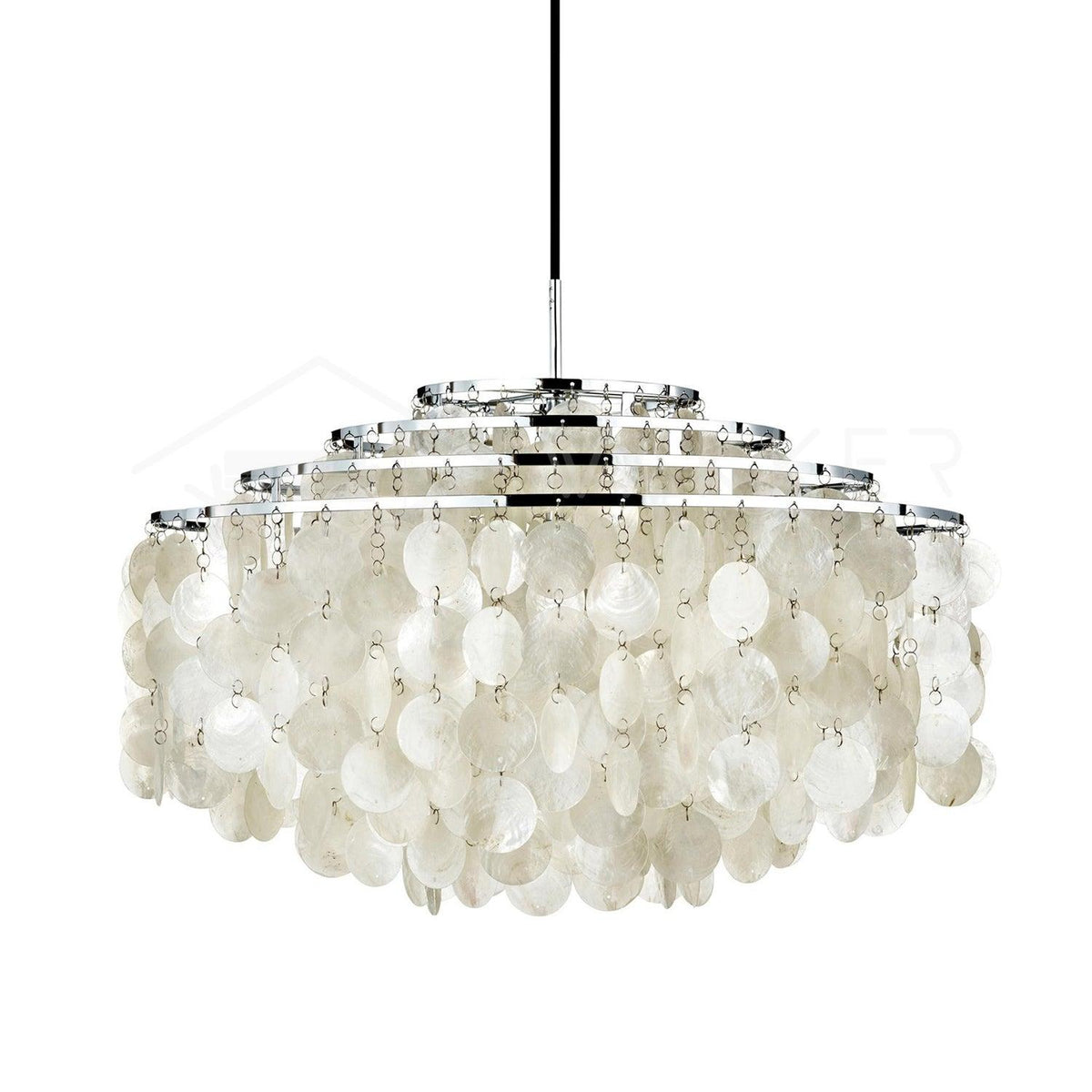 Rivena Pendelleuchte Rund Schalenring