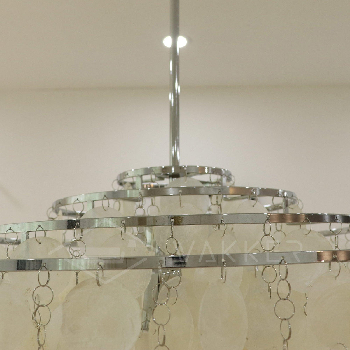 Rivena Pendelleuchte Rund Schalenring