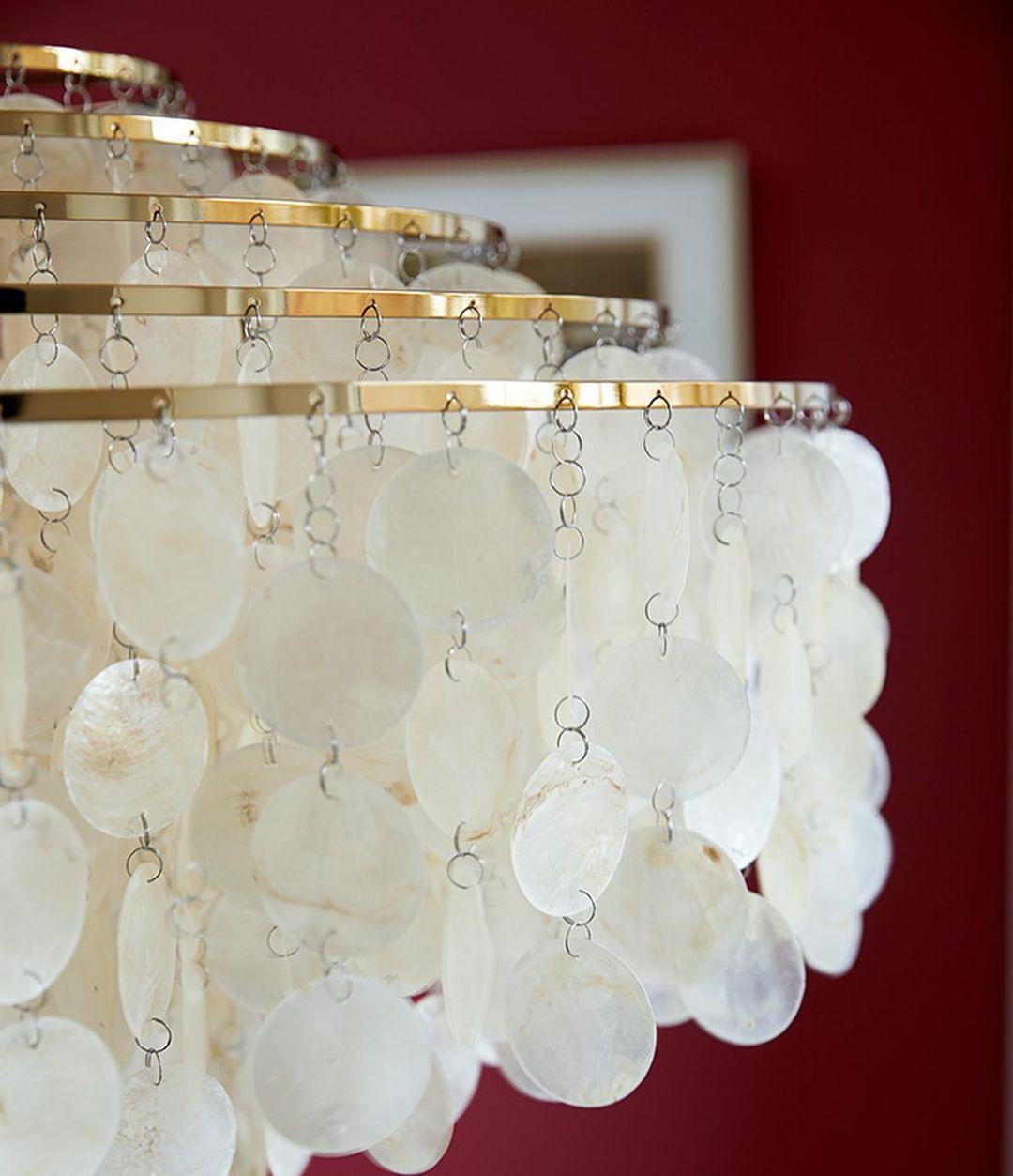 Rivena Pendelleuchte Rund Schalenring