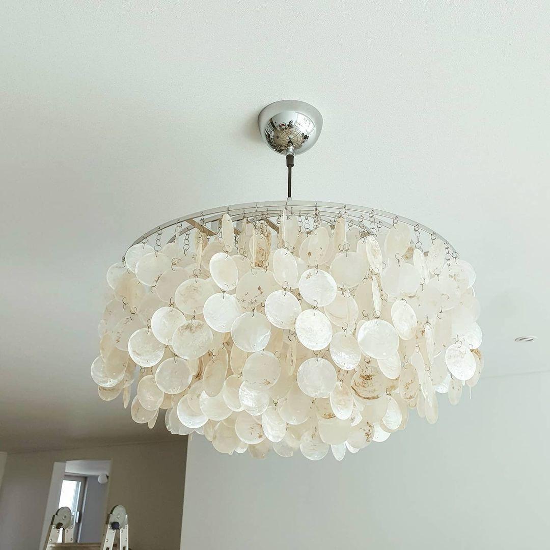 Rivena Pendelleuchte Rund Schalenring