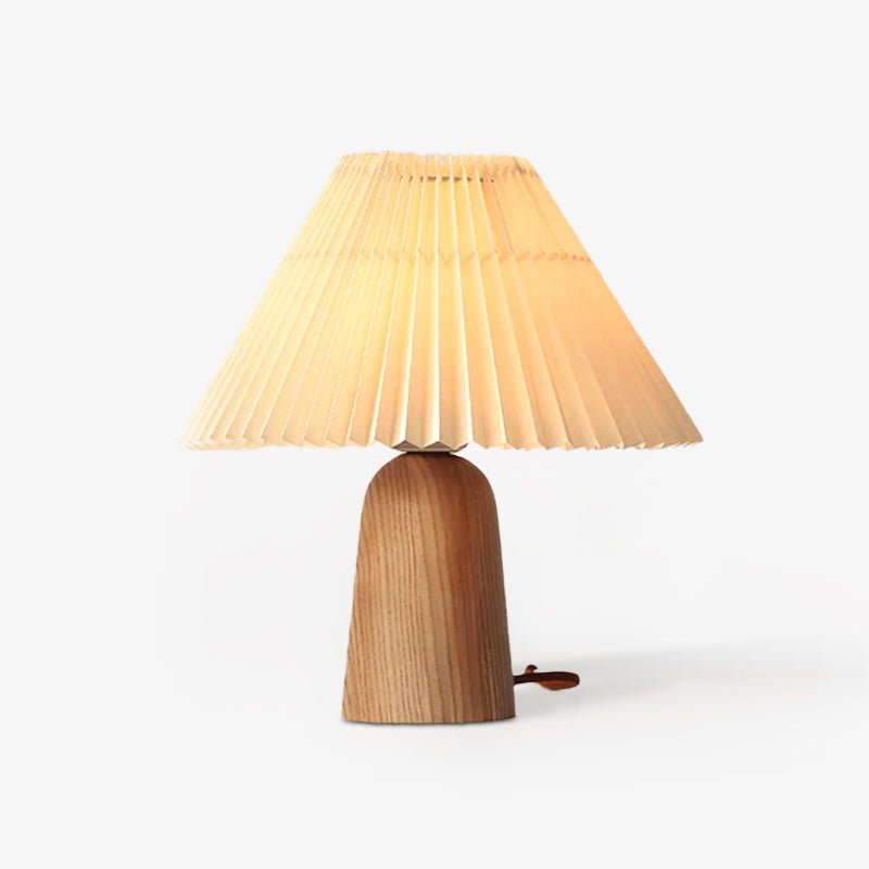 Sylineria Minimalistische Tischleuchte aus Holz