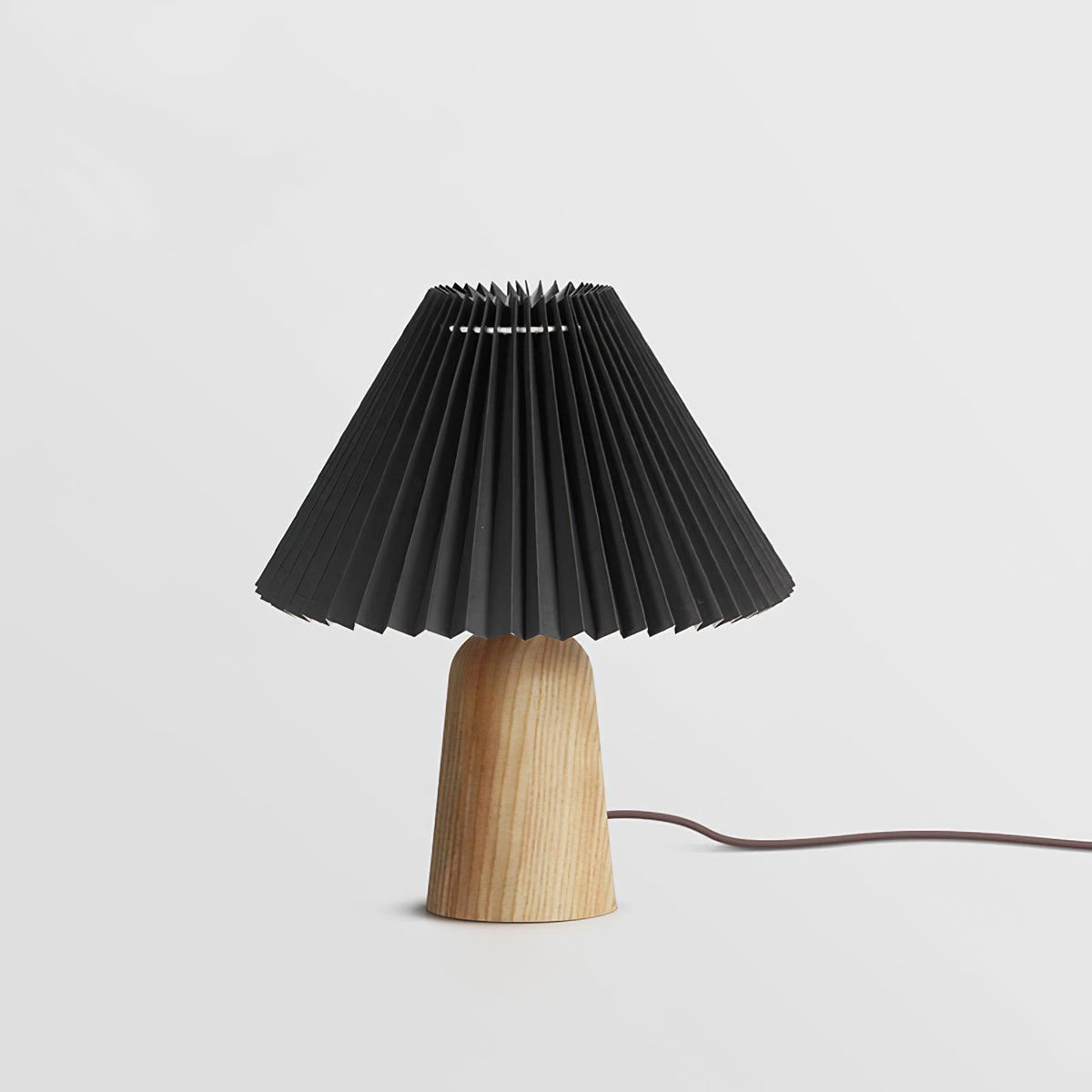 Sylineria Minimalistische Tischleuchte aus Holz