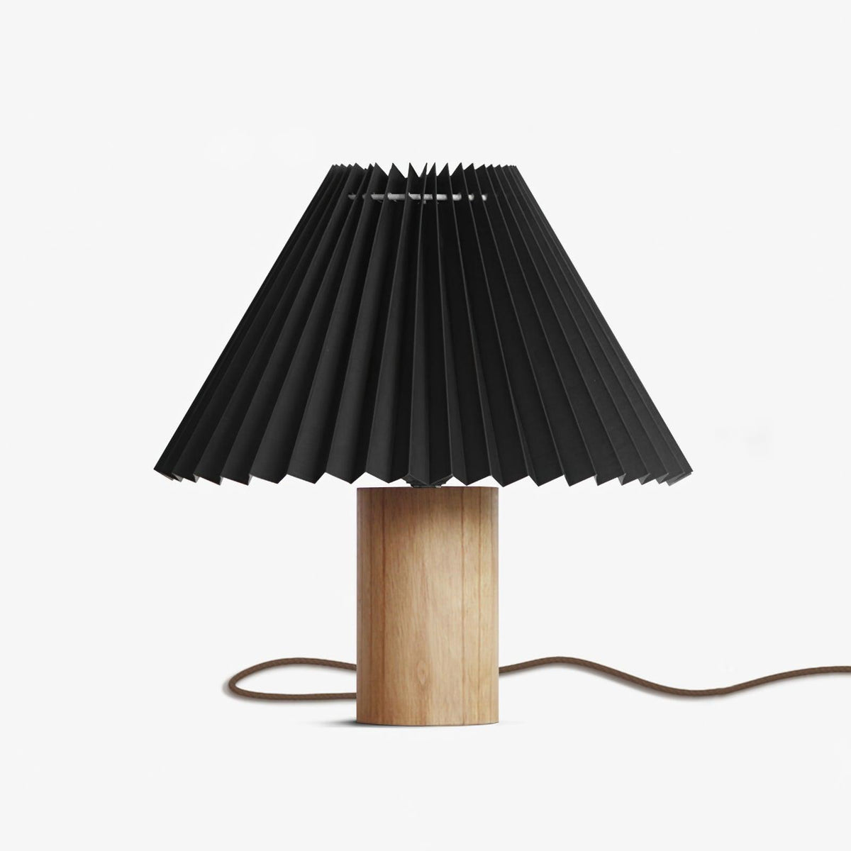 Sylineria Minimalistische Tischleuchte aus Holz