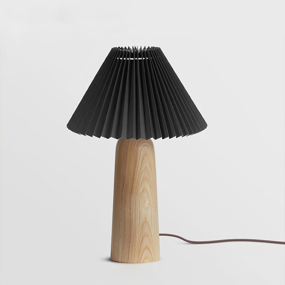 Sylineria Minimalistische Tischleuchte aus Holz